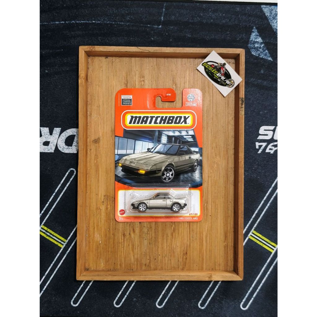 MATCHBOX 1984 TOYOTA MR2