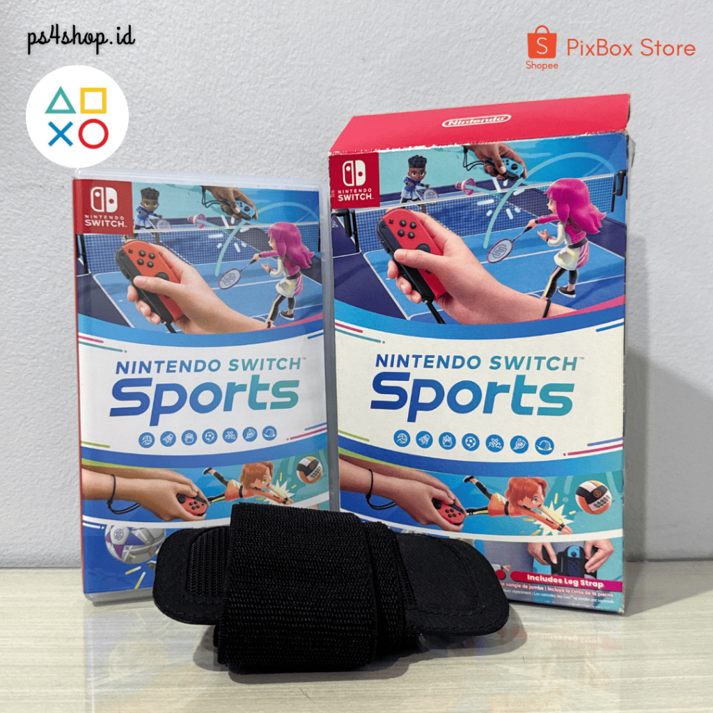 Nintendo Switch Sports Second Bekas Ori | Game Olahraga Asik Cardridge Switch