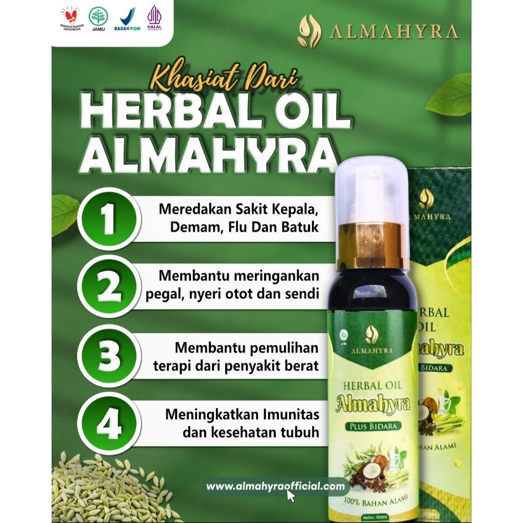 Herbal Oil Almahyra