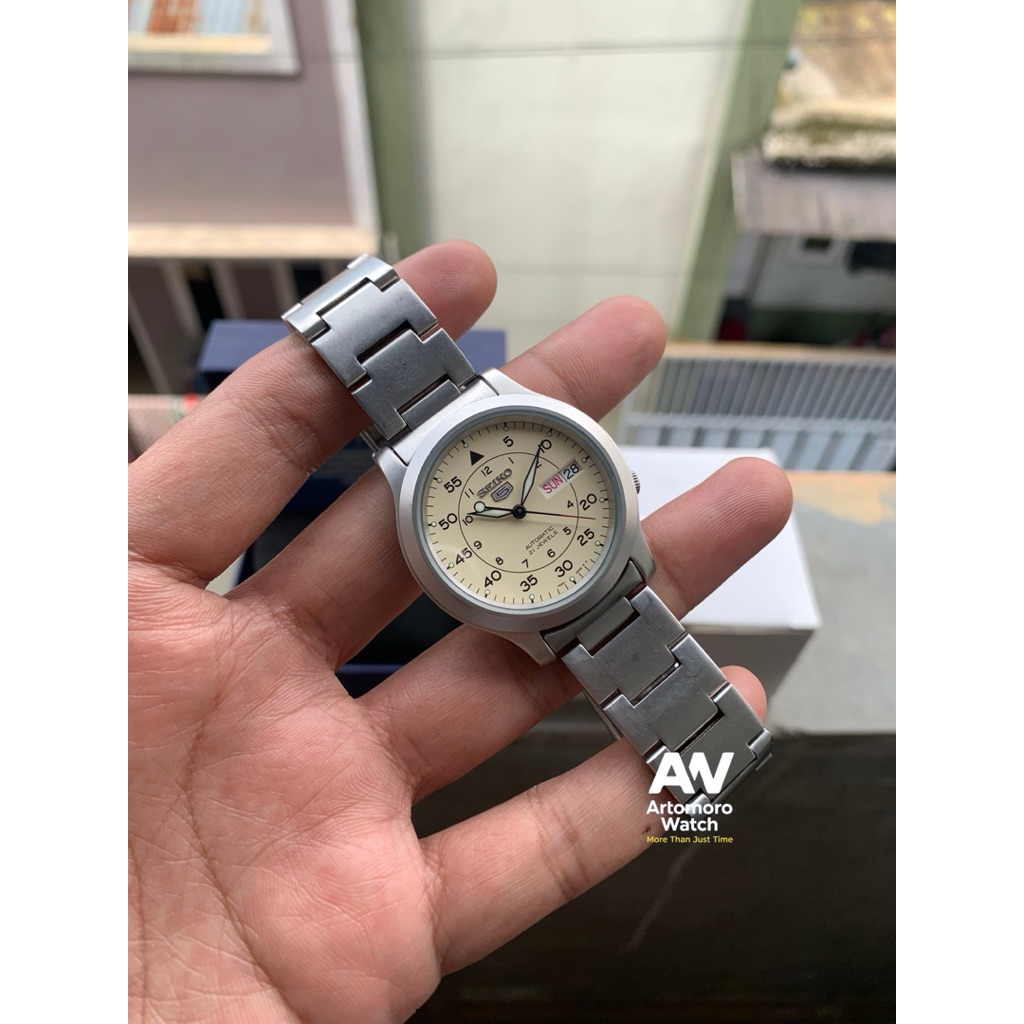 Seiko 5 SNK803K1 Fullset