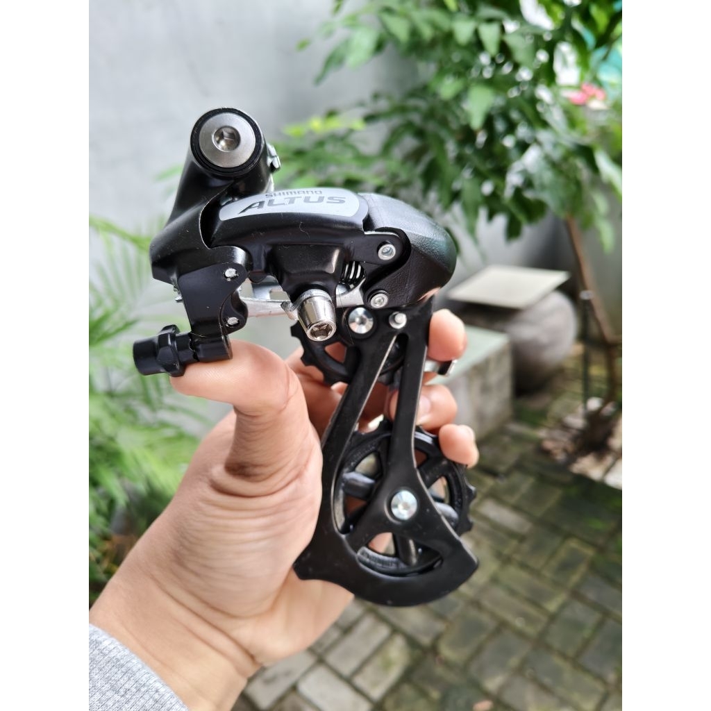 RD SHIMANO ALTUS M310 SHORT PENDEK ORIGINAL