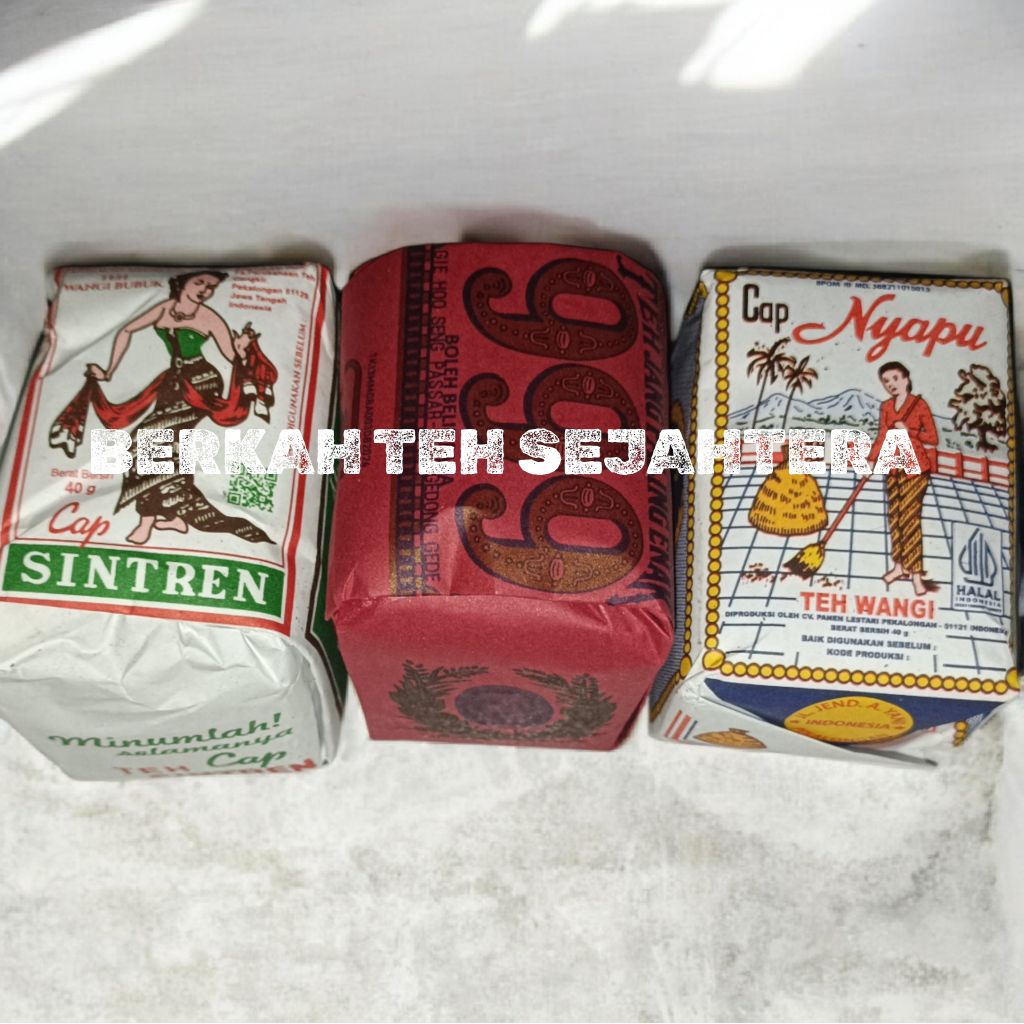 Teh Racikan 3pcs Teh Solo ~ Sintren, 999, dan Nyapu