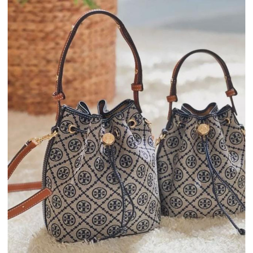 BUCKET BAG TB MONOGRAM