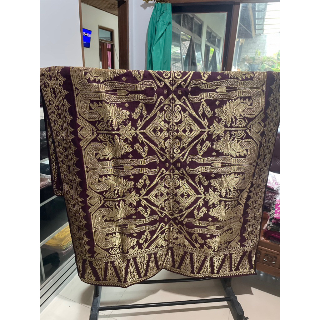 KAIN TENUN SONGKET ASLI BALI