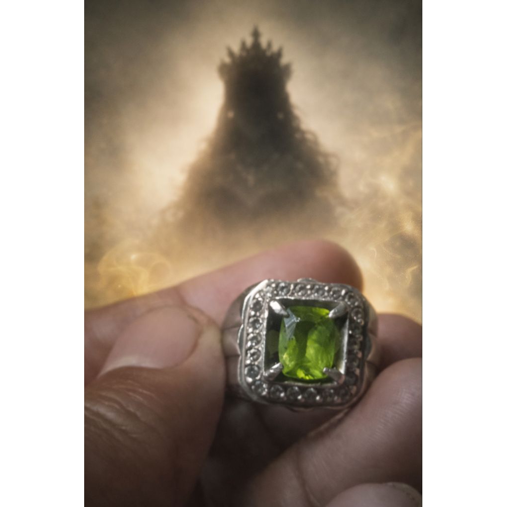 CINCIN BATU PERMATA HIJAU