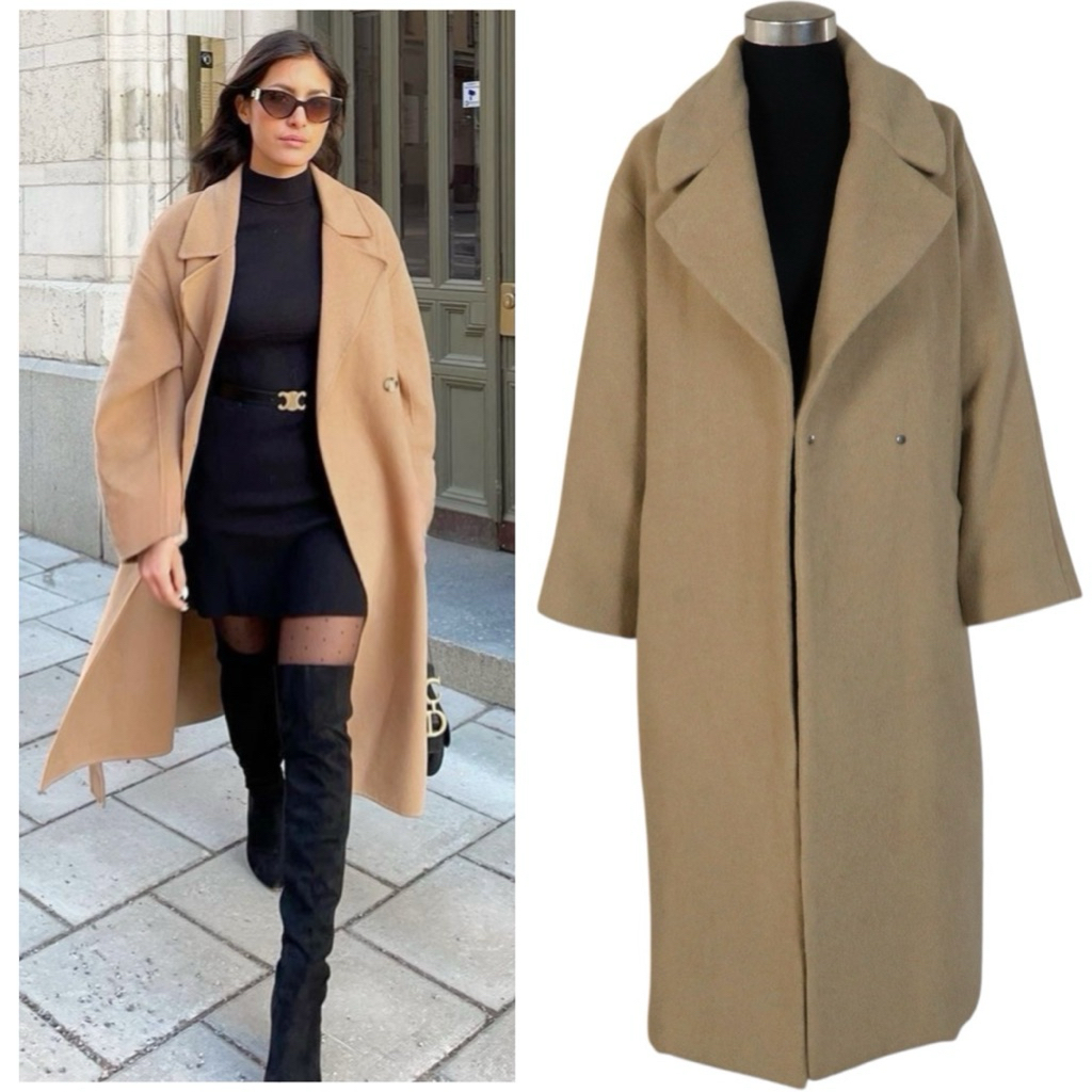 Women wool coat brand Simplicite