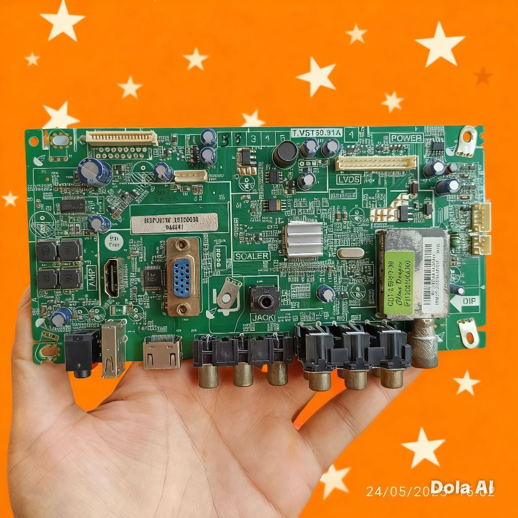 Mb mobo module mainboard tv Sharp LC-29LE440M original copotan