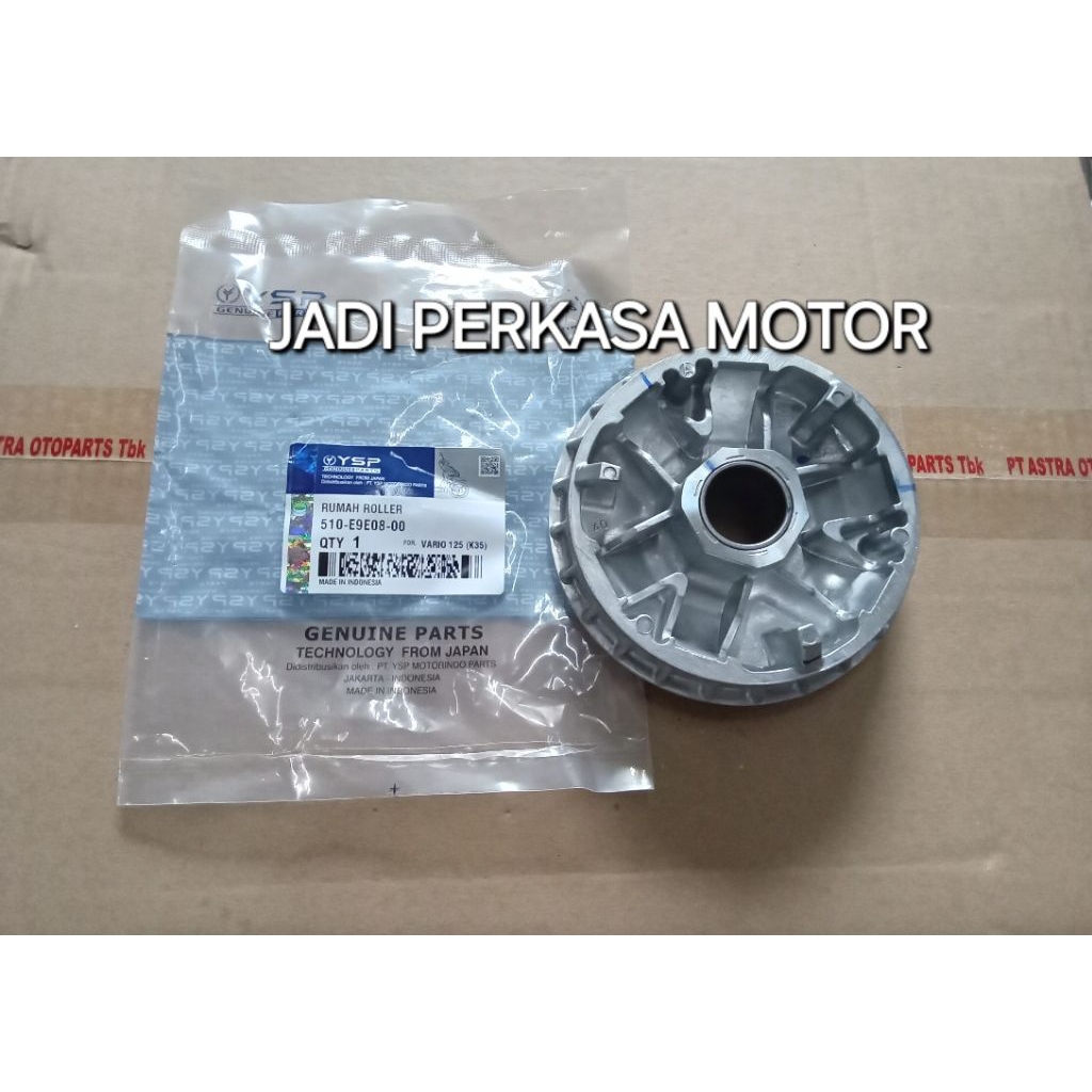 YSP ORIGINAL FCC  RUMAH ROLLER NEW VARIO 125 (K35)