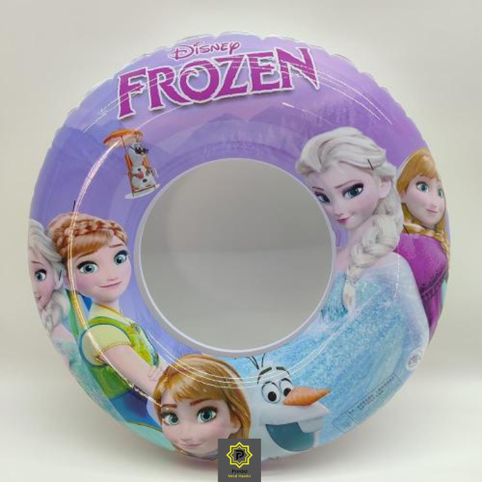Watertube Pelampung Ban Renang Anak Kids Motif Frozen Disney 51 cm Bahan Vinyl Aman Usia 3 6 Tahun