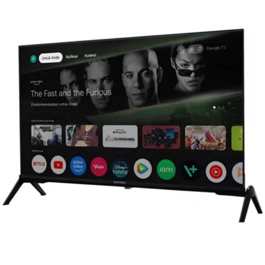 Polytron Smart TV Google PLD32RG5059 32 Inch / POLYTRON Smart Cinemax GoogleTV 32 inch PLD 32RG5059 