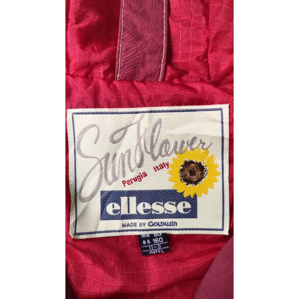 jaket vintage ellese sunflower original