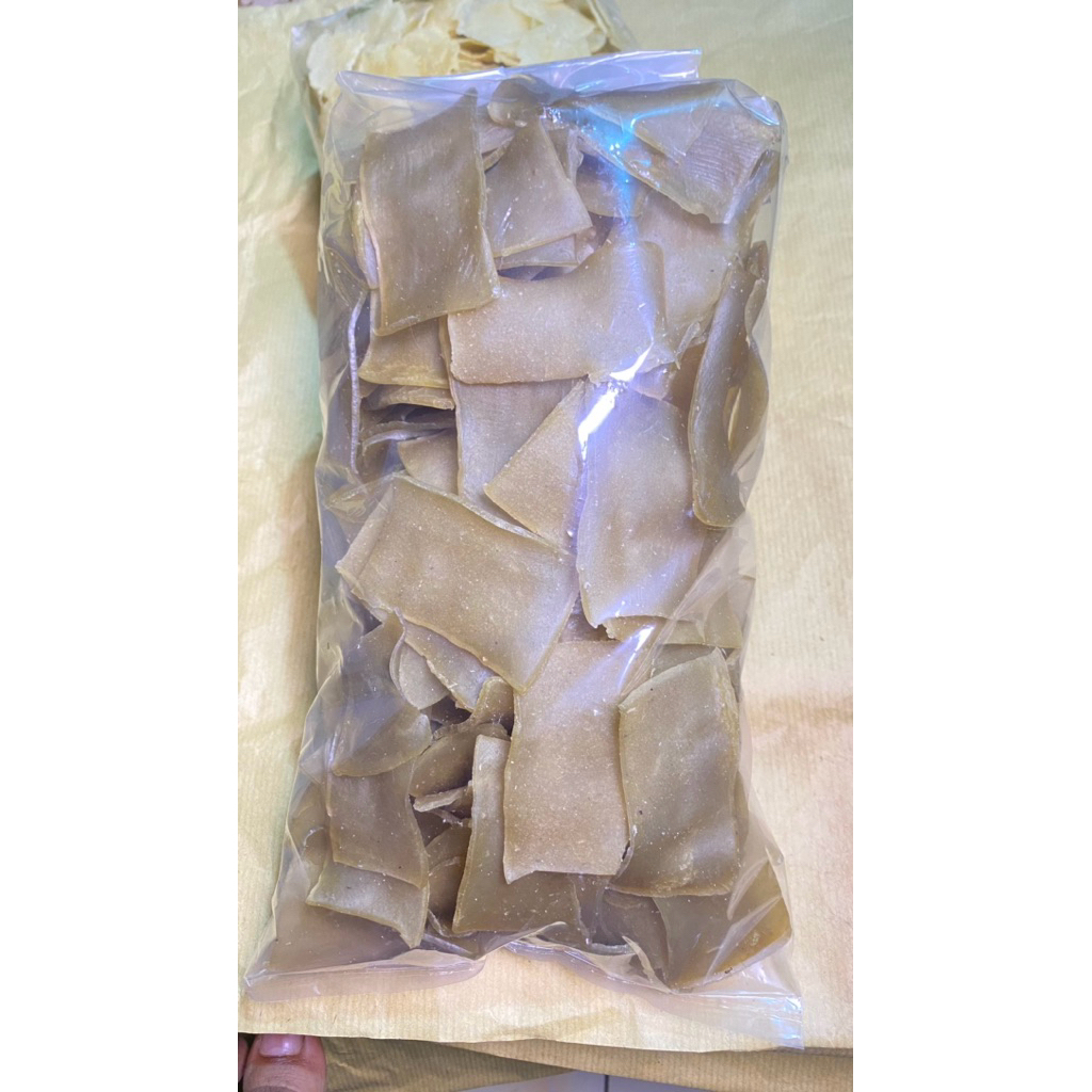 krupuk rambak bawang khas wonogiri