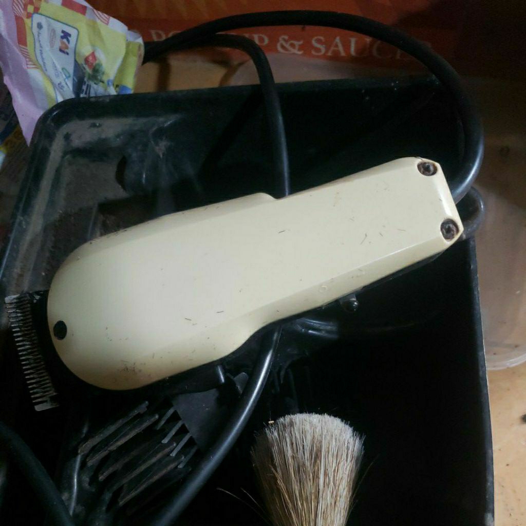 cliper wahl super taper bekas