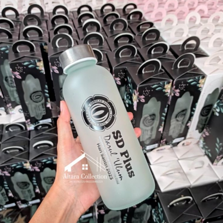 SOUVENIR BOTOL DOFF // TUMBLER  DOFF // BOTOL MINUM