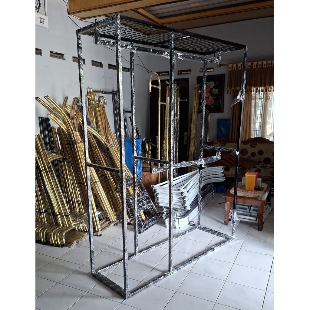 GAWANG RAM KOTAK TINGKAT