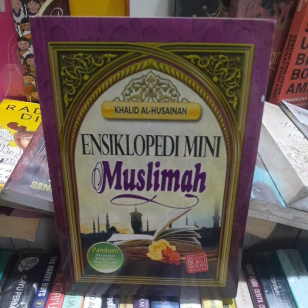 ENSIKLOPEDI MINI MUSLIMAH(KHALID AL-HUSAINAN)BUKU BEKAS