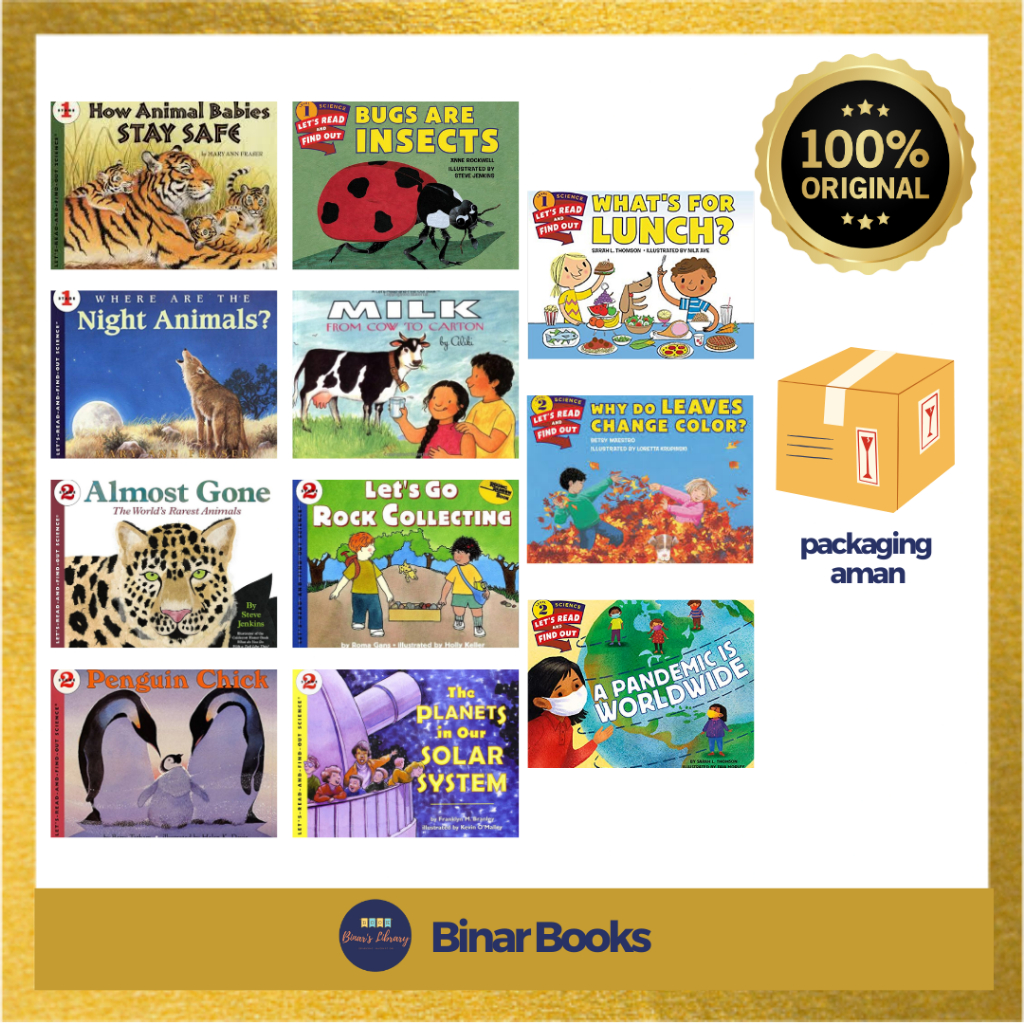 LRFO (Let's Read and Find Out) Books Series