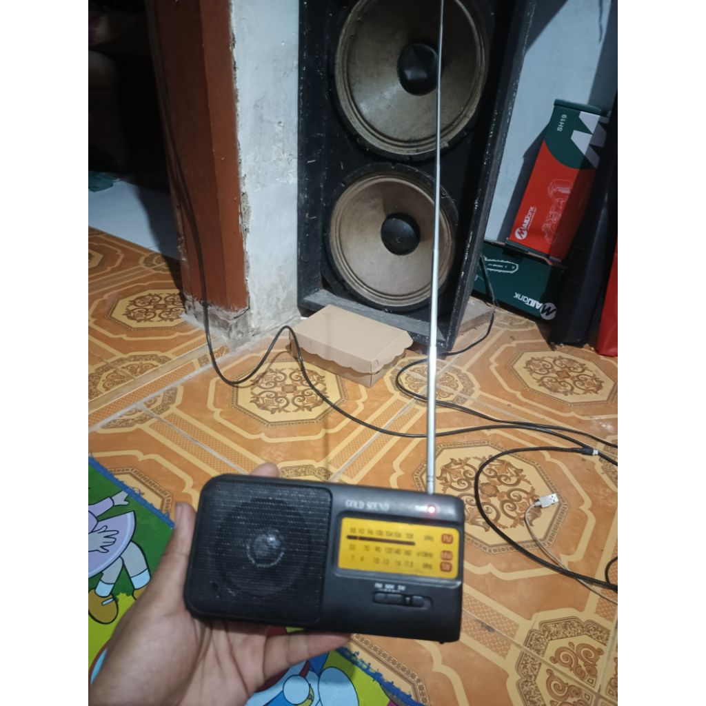 radio saku jadul gold sound normal