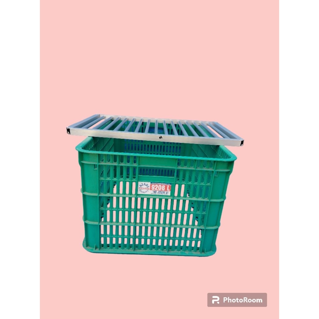 SAL Alat Sortir Lele Alumunium Pengganti Ember Sortir Lele Bak Sortir Ikan Lele Belum Termasuk Keran