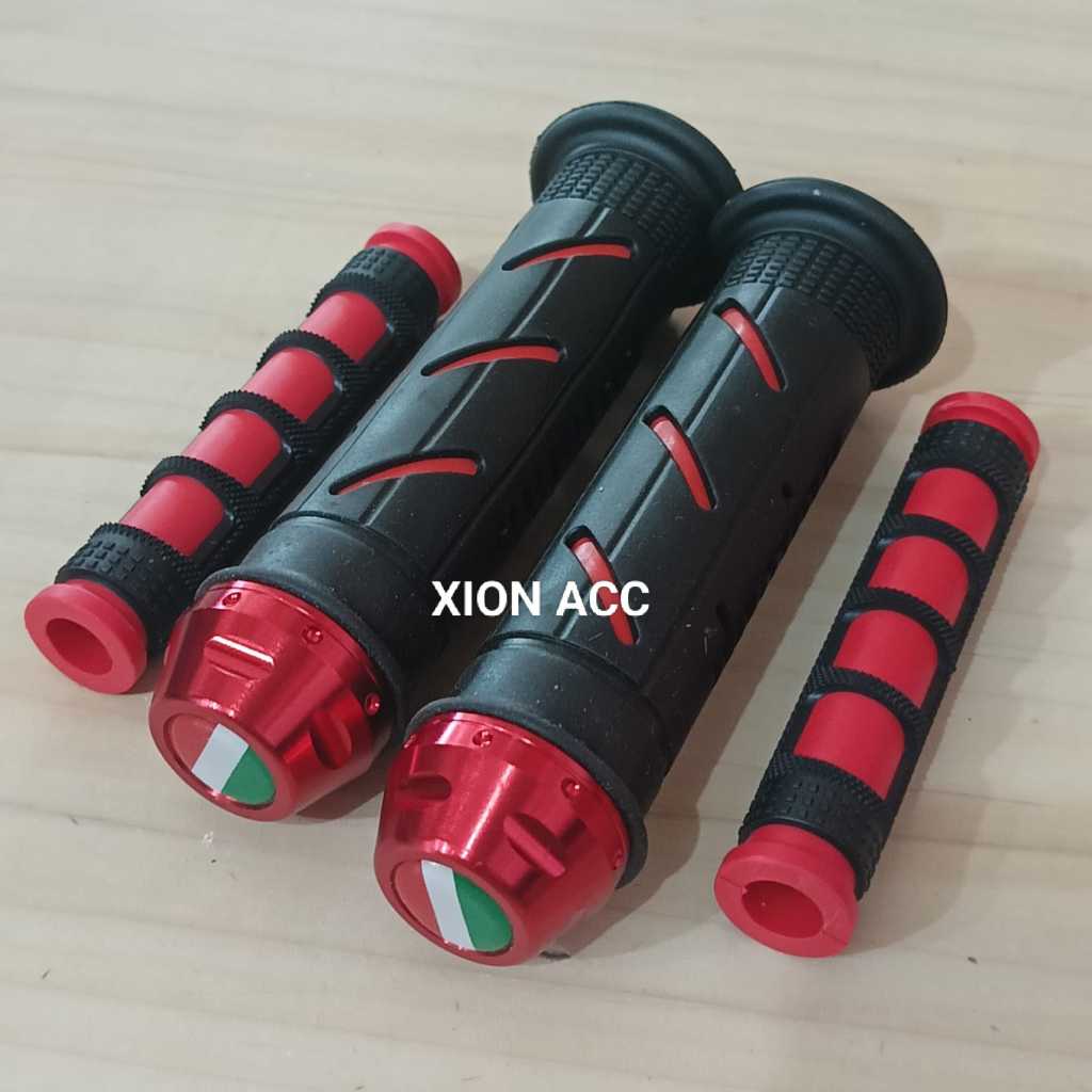Paket Handgrip Plus Karet Handel rem / Grip Variasi Set Jalu Stang Motor Beat Vario Vixion Jupiter M