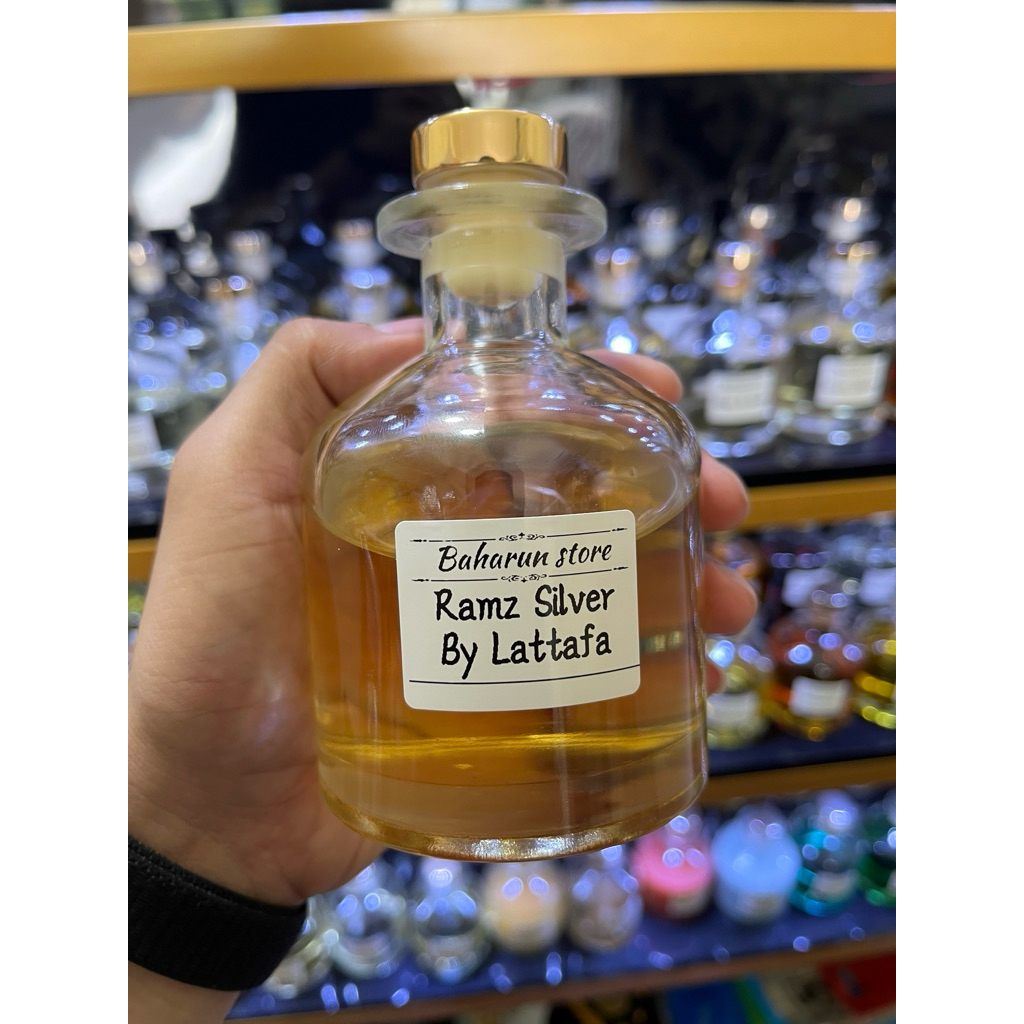 BIBIT DUPE PARFUM RAMZ SILVER BY LATTAFA