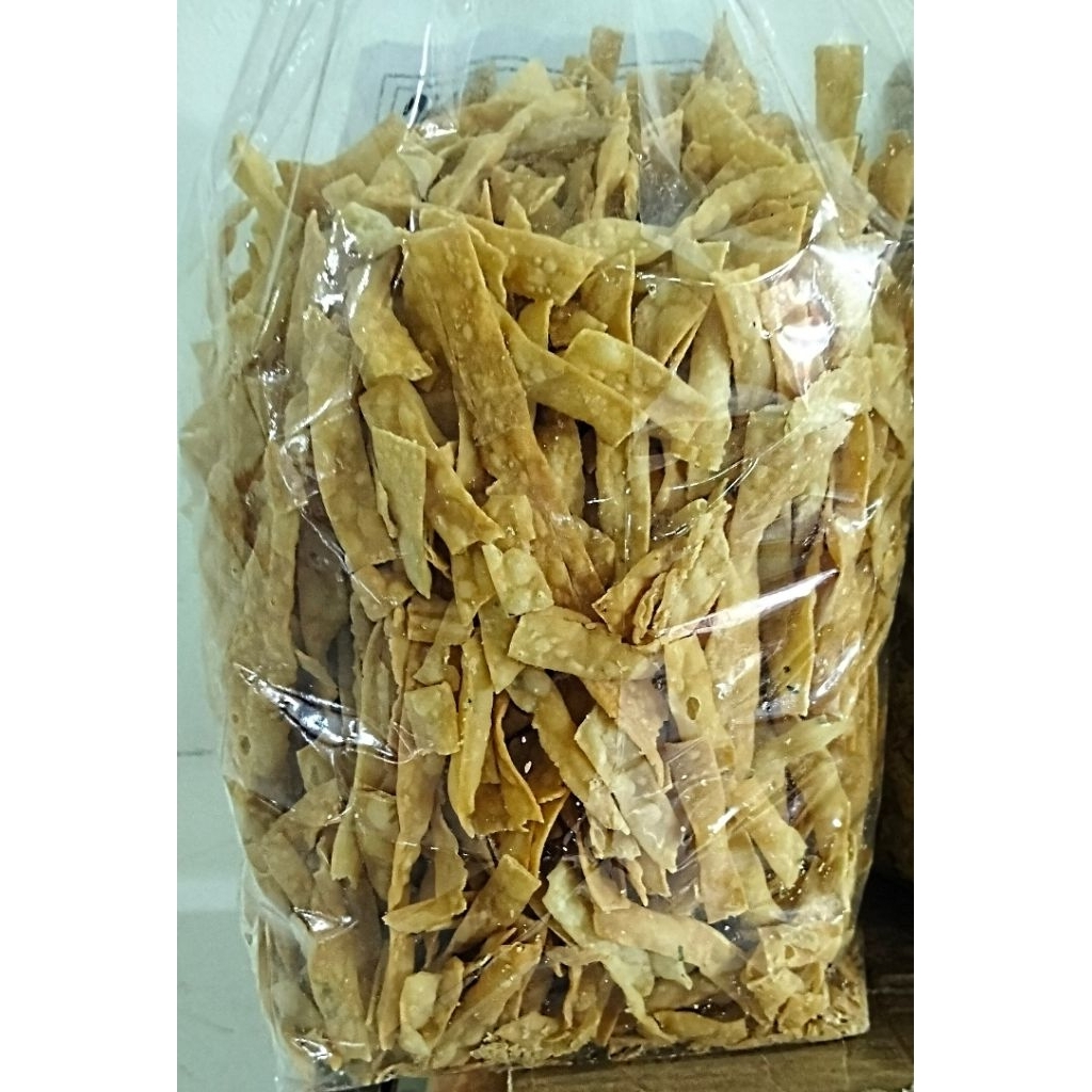 STIK BAWANG / STIK BAWANG RENYAH / STIK PANGSIT 250GR