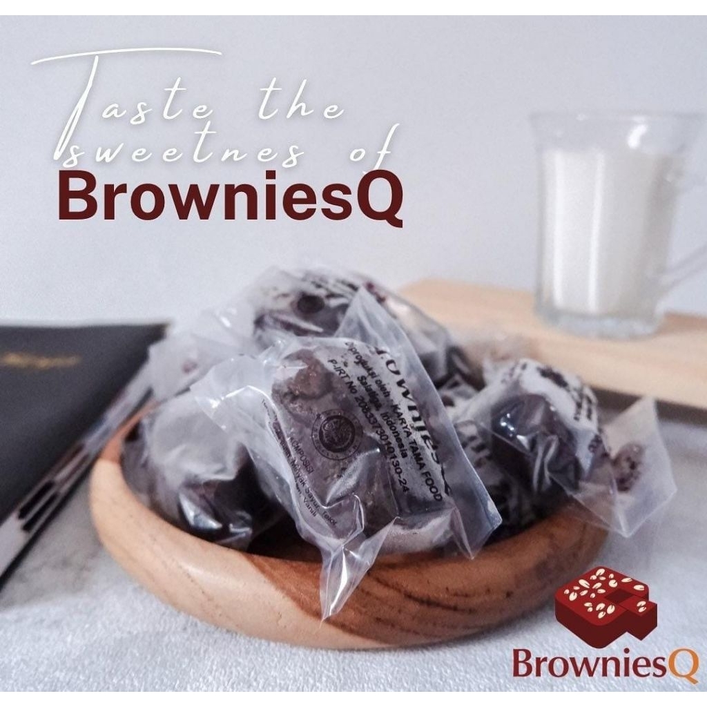 BROWNIES Q OVAL SALATIGA