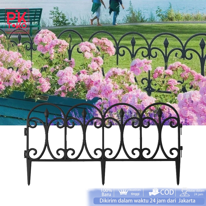 Pagar Plastik Pagar Mini Taman Pagar Taman Minimalis Pagar Kebun Pagar Plastik Vintage