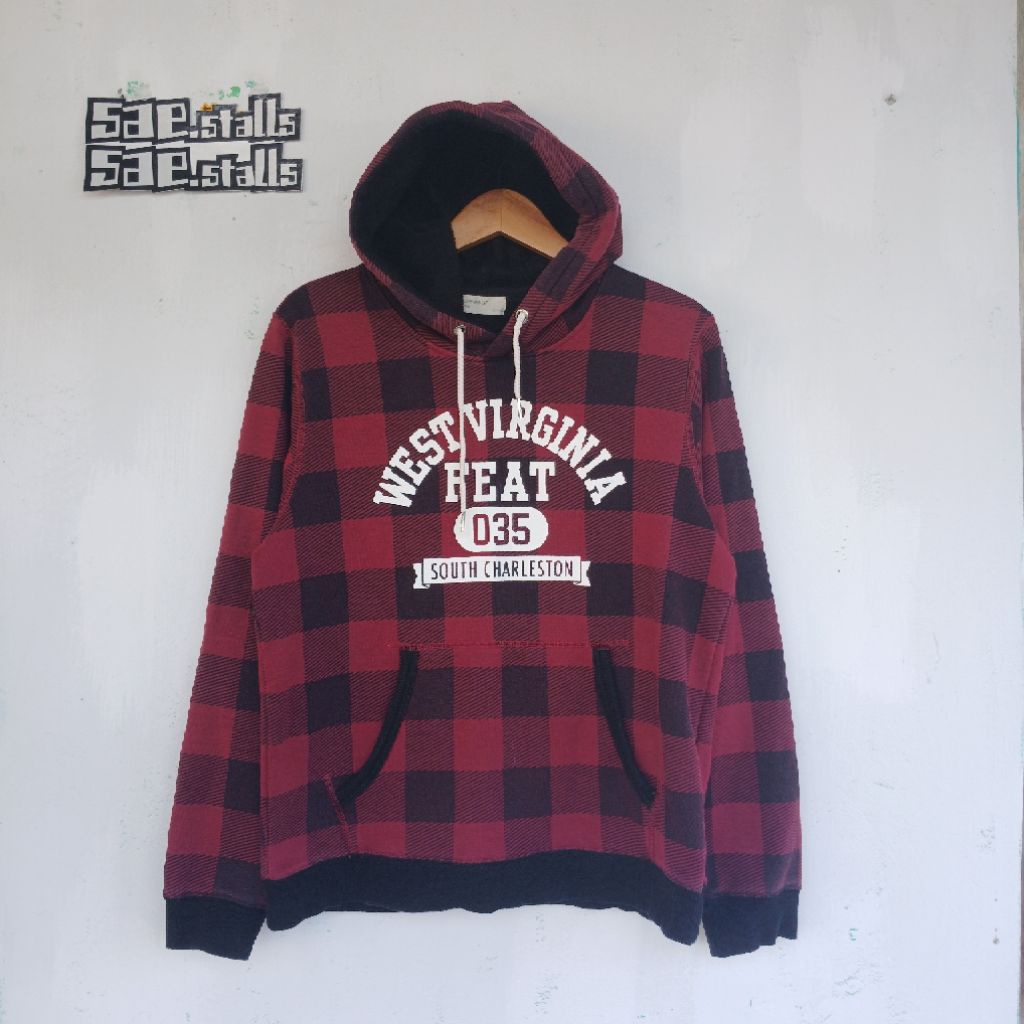 Hoodie BACK NUMBER TARTAN