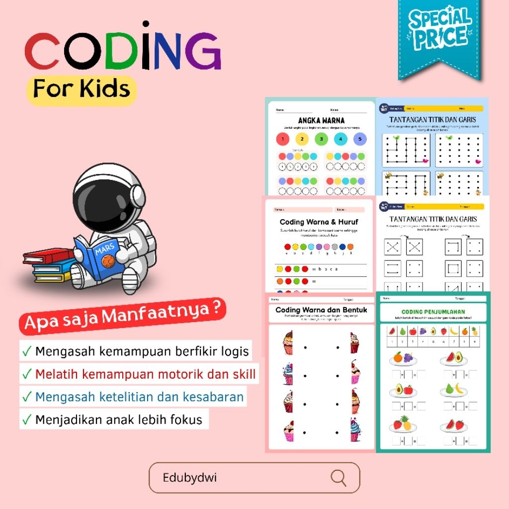 Coding Untuk Anak