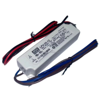 MEAN WELL MEAN WELL LPV 20-12 LED DRIVER POWER SUPPLY