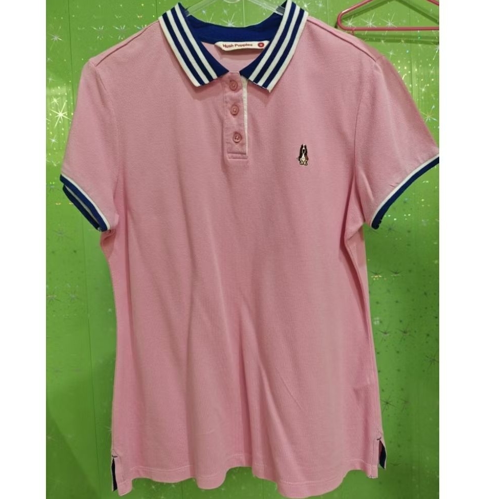 Kaos Berkerah HUSH PUPPIES Cewek