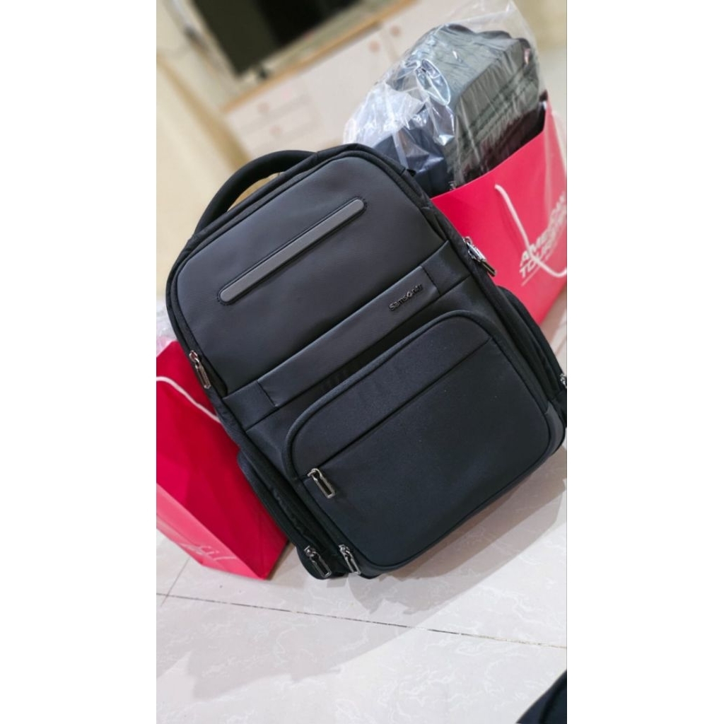 Samsonite Blakce Eco Backpack Laptop III TCP - Black