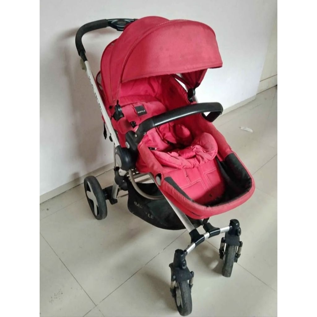 preloved stroller babyelle x-plorer / xplorer / kereta dorong / dorongan bayi