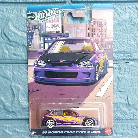 Hot Wheels '99 Honda Civic Type R (EK9)