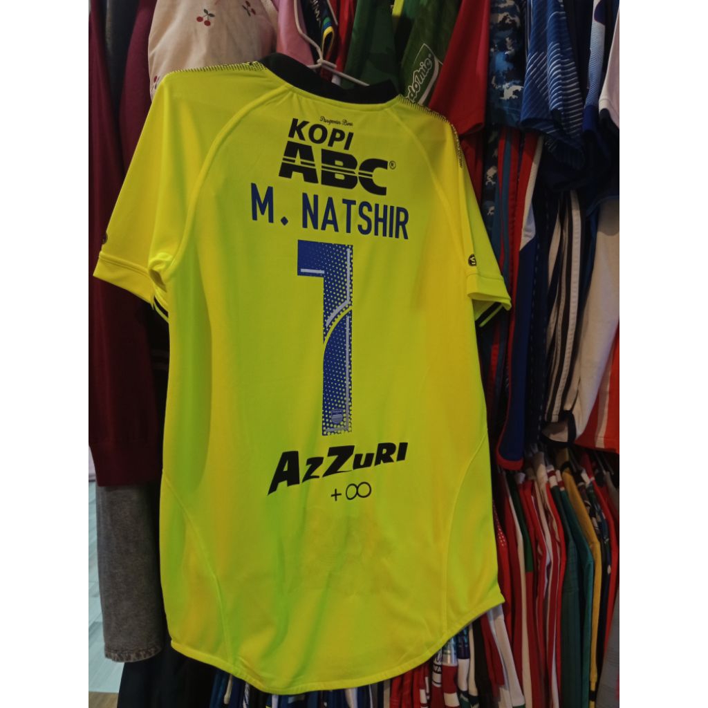 [ORI][BEKAS] Jersey Persib 2019 GK Away Stabilo Player Issue (MN1)(SMALL)