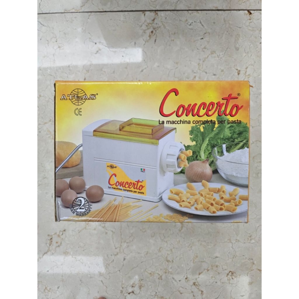 ATLAS Concerto La Macchina Completa Per Pasta