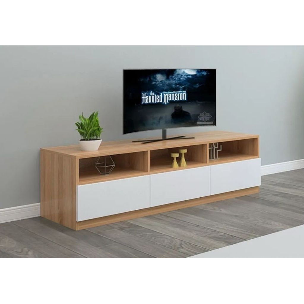 MEJA TV / CRADENZA TV MINIMALIS HPL