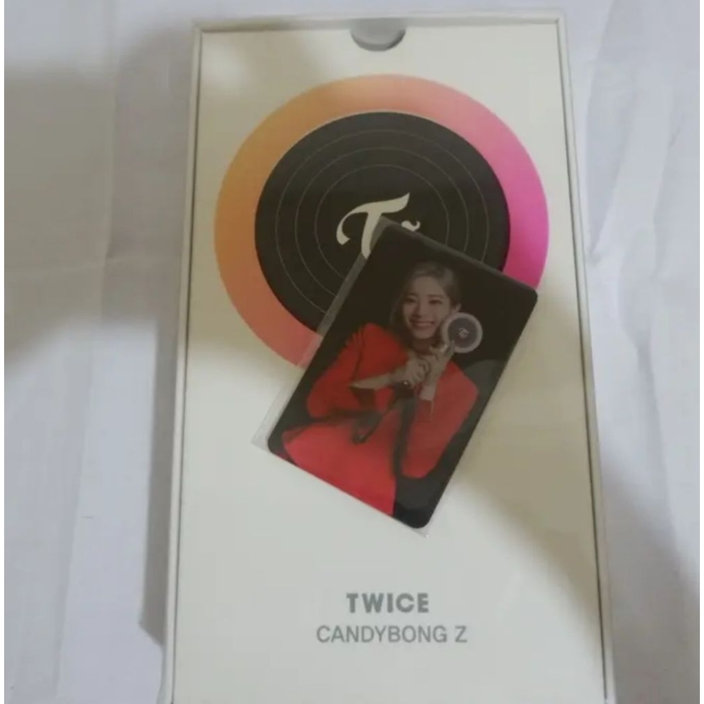 Twice lightstick candy bong z