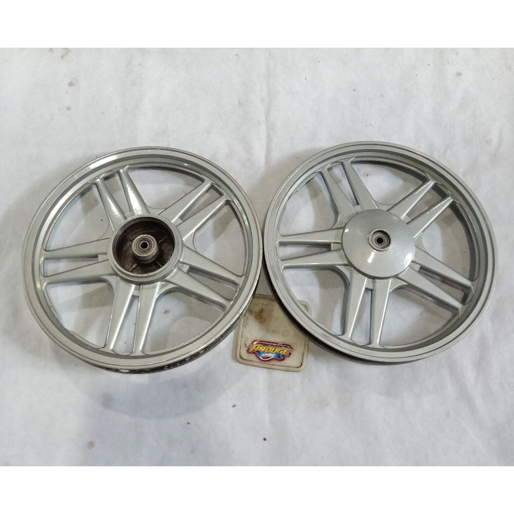 velg pelek pelk palang bintang cast wheel ring 17 PSW Japan subsitusi honda Kirana Astrea grand prim