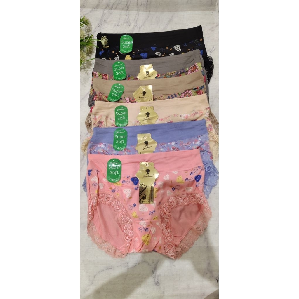 jiashini 8202 Size L, XL, XXL Celana dalam pakaian dalam CD Cewek Grosir