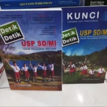 DETIK-DETIK USP SD/MI +KUNCI JAWABAN
