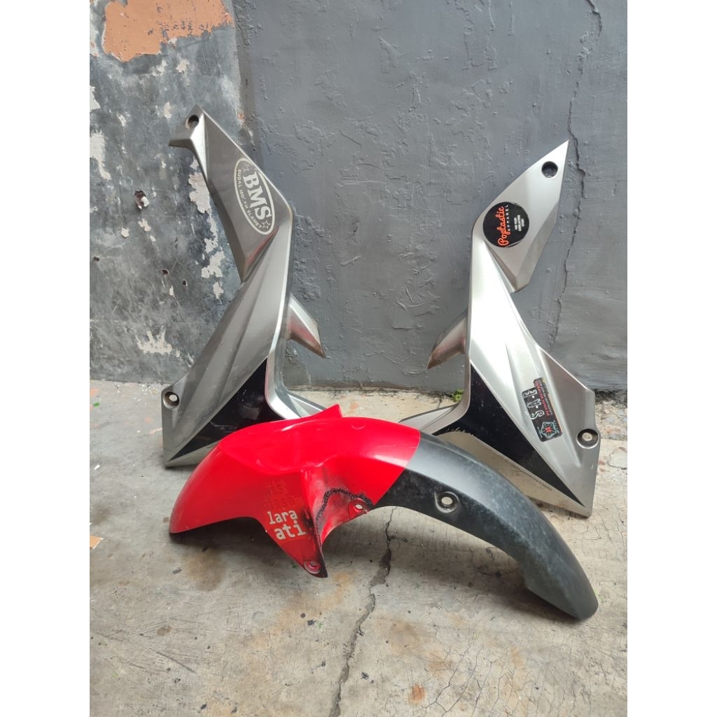 spakbor depan blade 110 original