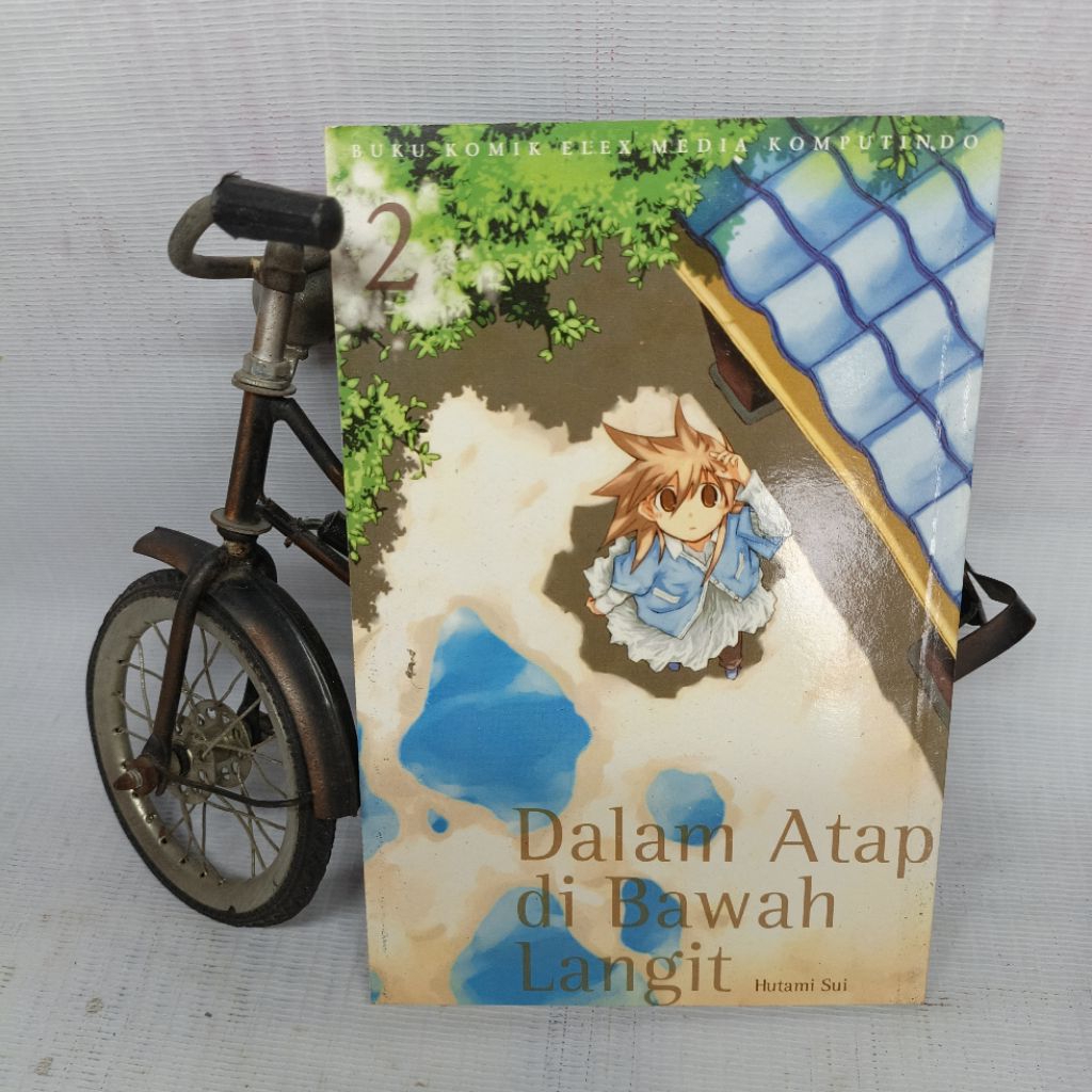 Komik Dalam atap di bawah langit vol 2