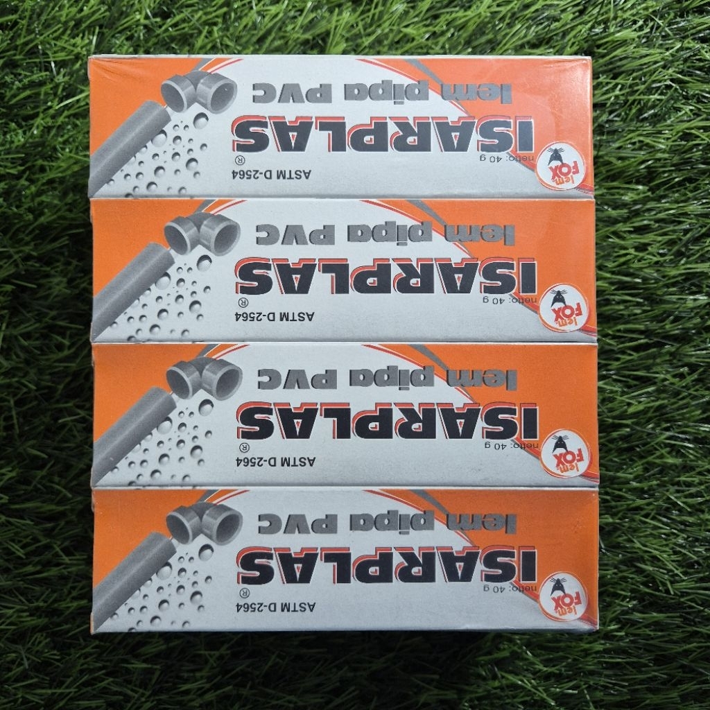 Lem pipa paralon Isarplas Kualitas Asli Original