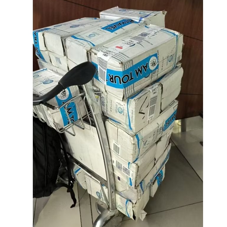 Air zamzam asli barcode pesawat 5 Liter