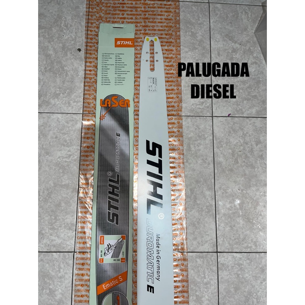 GUIDE BAR CHAINSAW 070 36 INCH STIHL ORIGINAL