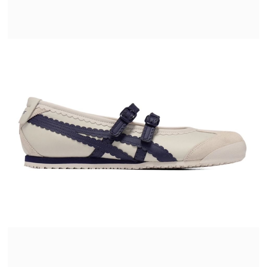 Onitsuka Tiger Mexico 66 TGRS Sneakers Birch Peacoat Original