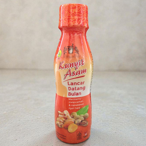 Kunyit Asam Sidomuncul Botol 150 Ml Untuk Haid