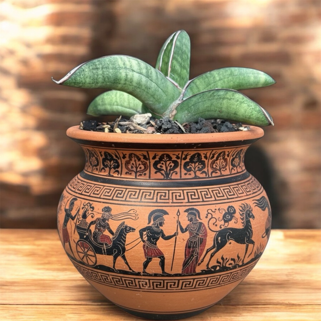 tanaman hias sanseviera ELIENSIS sukulen sansevieria